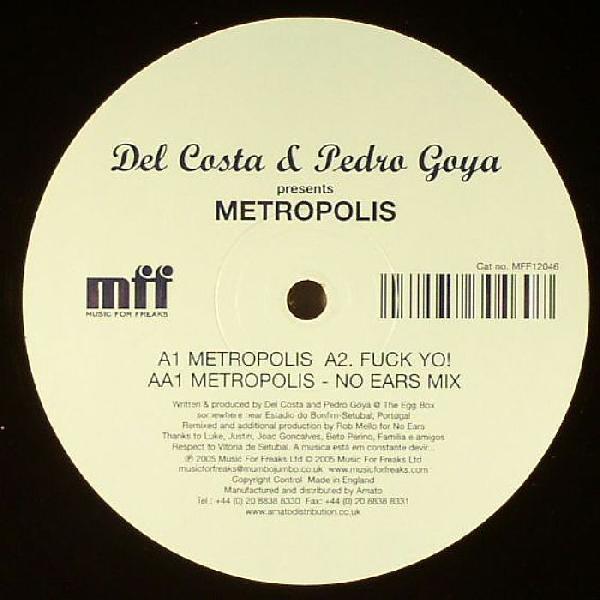 Del Costa, Pedro Goya - Metropolis