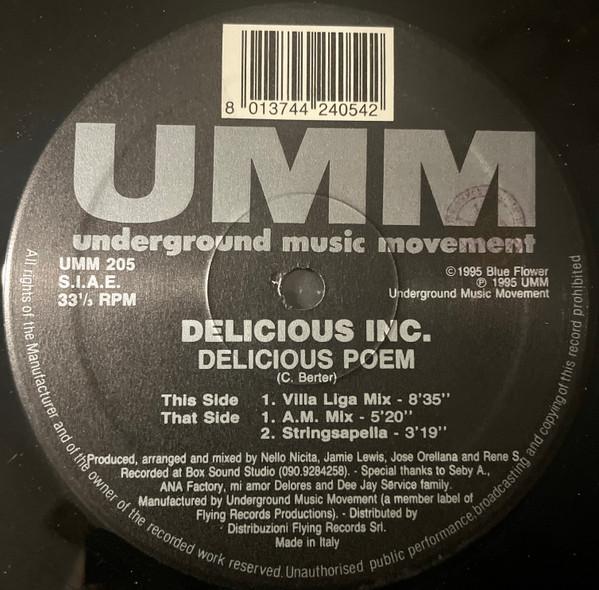 Delicious Inc. - Delicious Poem