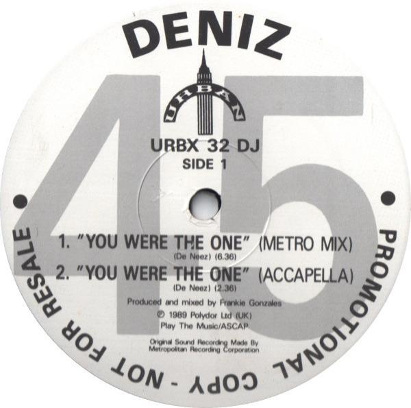 Deniz - You Were The One