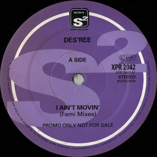 Des'ree - I Ain't Movin'