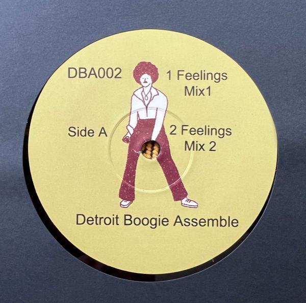 Detroit Boogie Assemble - Feelings