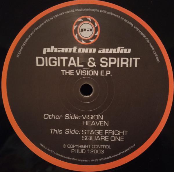 Digital & Spirit - The Vision E.P.