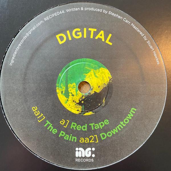 Digital - Red Tape / The Pain / Downtown