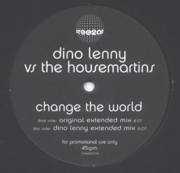 Dino Lenny, The Housemartins - Change The World