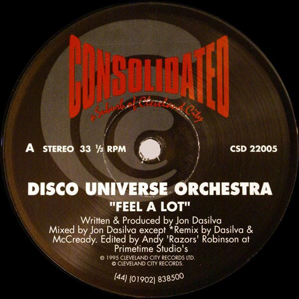 Disco Universe Orchestra - Feel A Lot / Jack Me