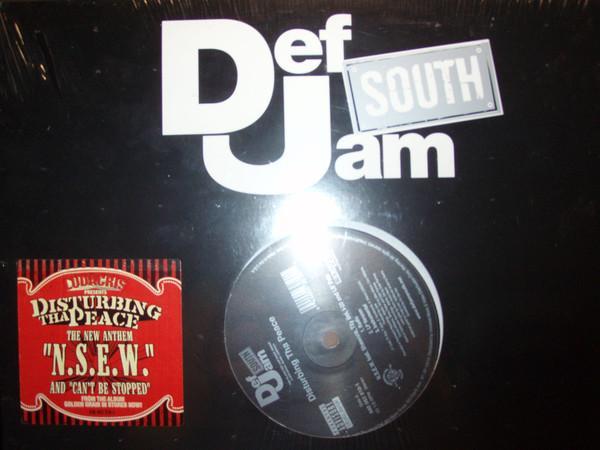 Disturbing Tha Peace - N.S.E.W. / Can`t Be Stopped (I Know)