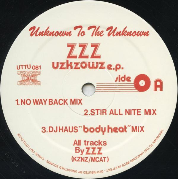 Dj Nozaki, ZZZ  - Uzkzows E.P.