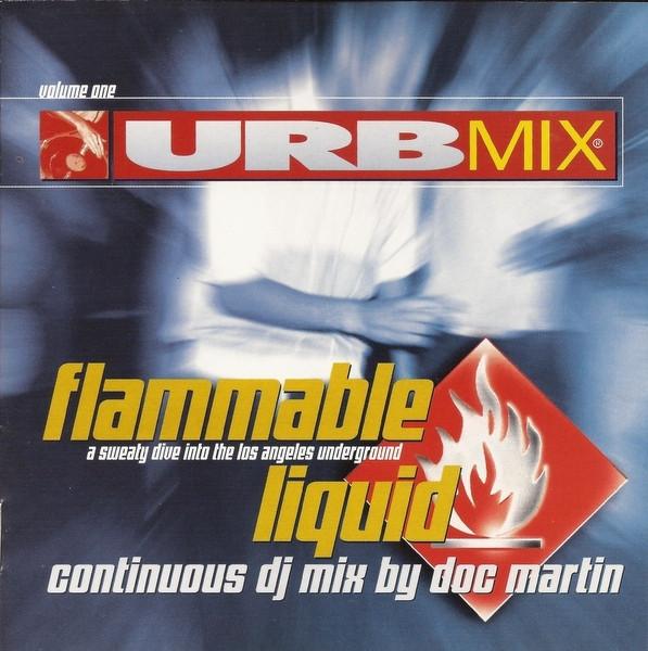 Doc Martin - URBmix Vol. 1: Flammable Liquid