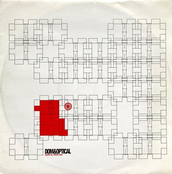 Dominic Angus, Optical - Quadrant Six / Concrete Shoes