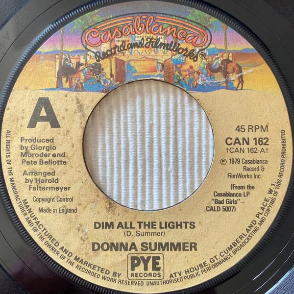 Donna Summer - Dim All The Lights