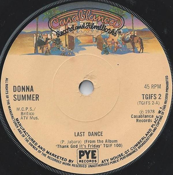 Donna Summer - Last Dance