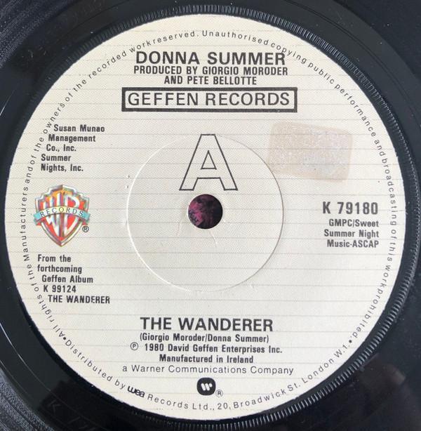 Donna Summer - The Wanderer