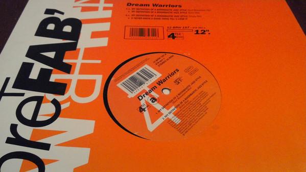 Dream Warriors - My Definition Of A Boombastic Jazz Style