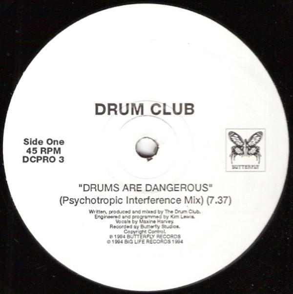 Drum Club - Drums Are Dangerous