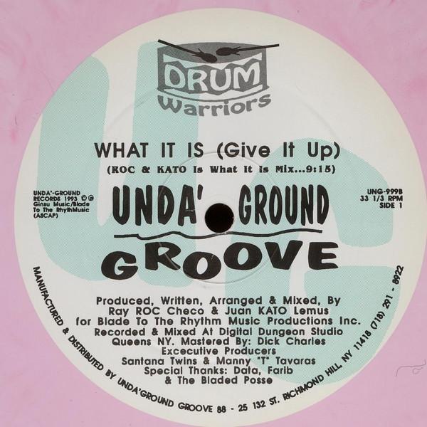 Drum Warriors - Move To The Groove