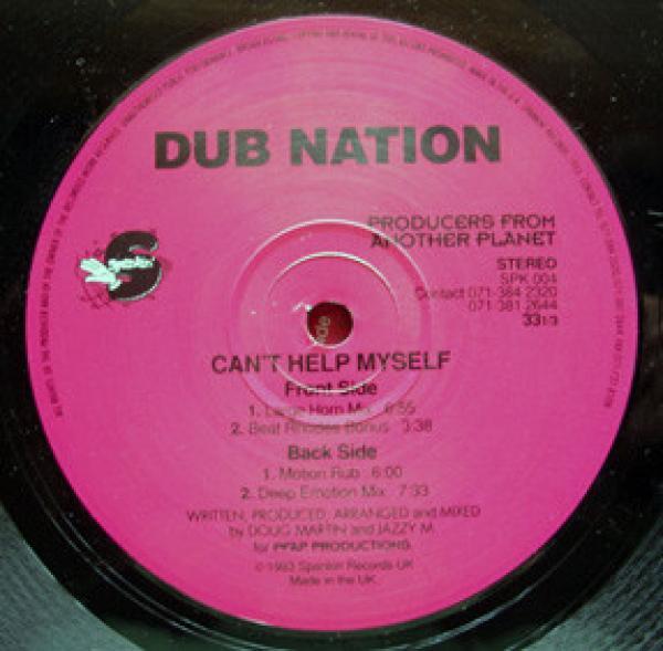 Dub Nation - Can't Help Myself