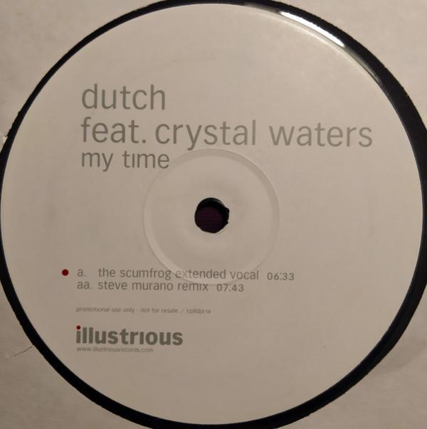 Dutch, Crystal Waters - My Time