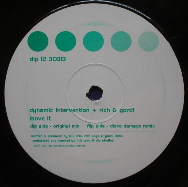 Dynamic Intervention, Rich & Gordi - Move It