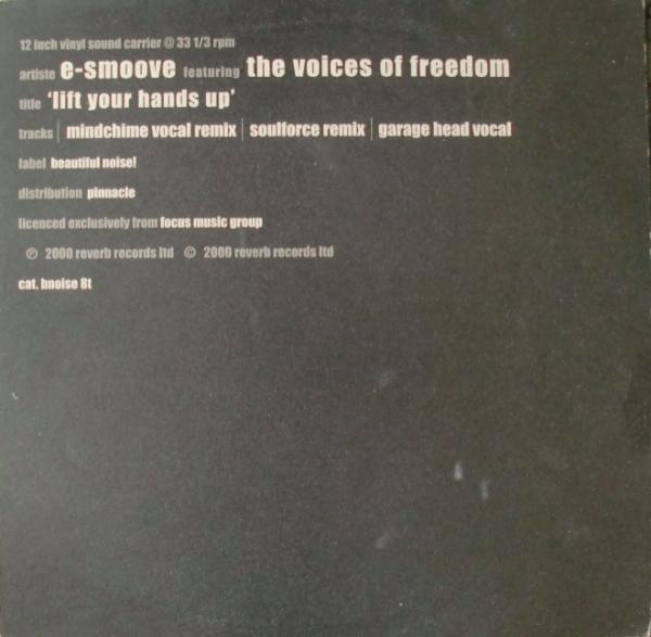 E-Smoove, Voices Of Freedom - Lift Your Hands Up