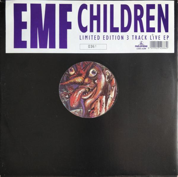 EMF - Children - Limited Edition 3 Track Live EP