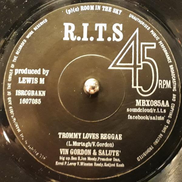Earl Sixteen, Salute , Vin Gordon - Everybody Loves Reggae / Trommy Loves Reggae