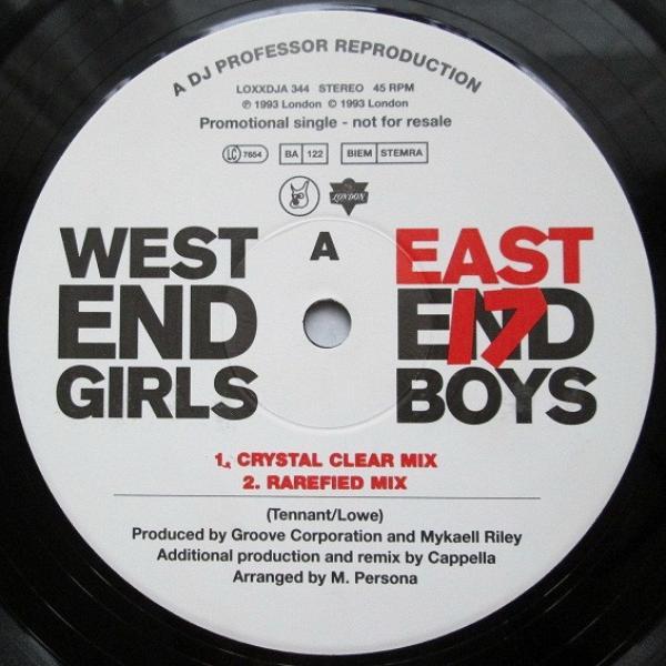 East 17 - West End Girls