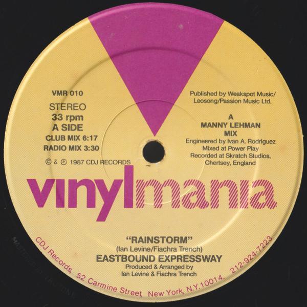 Eastbound Expressway - Rainstorm