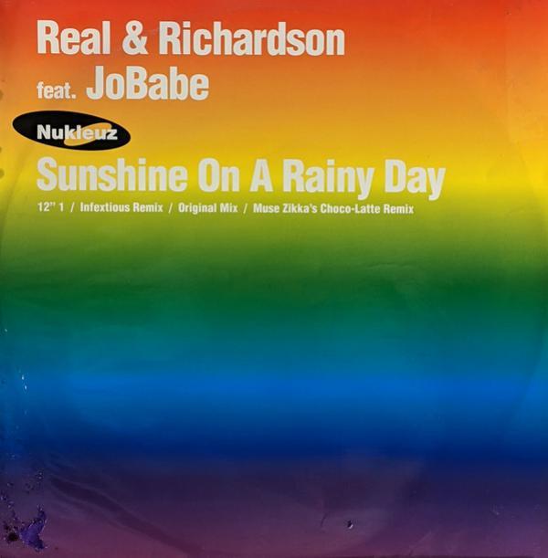 Ed Real, Mark Richardson, JoBabe - Sunshine On A Rainy Day