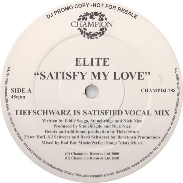 Elite (3) - Satisfy My Love