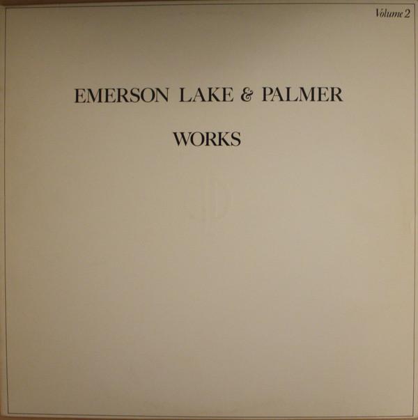 Emerson, Lake & Palmer - Works (Volume 2)