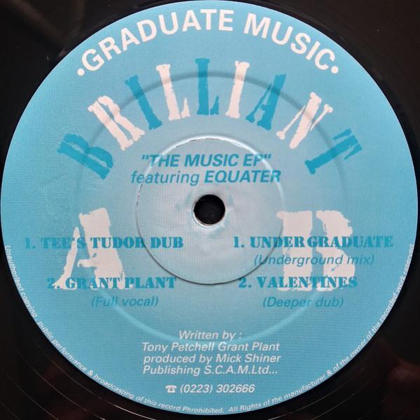 Equater - The Music EP