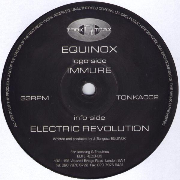 Equinox - Immure / Electric Revolution