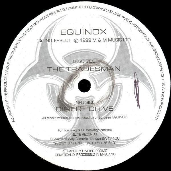 Equinox - The Tradesman / Direct Drive
