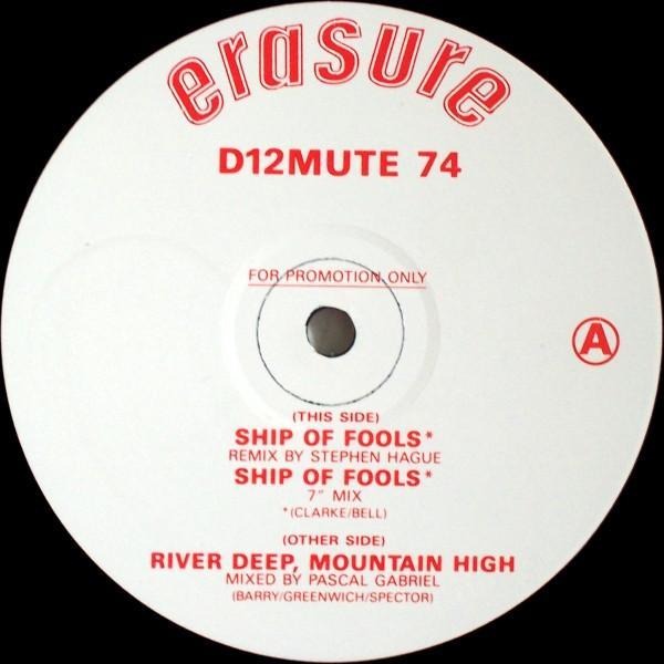 Erasure - Ship Of Fools