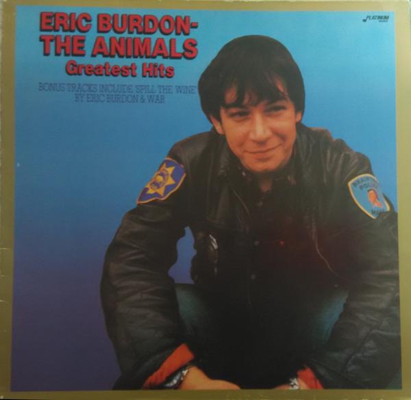 Eric Burdon - The Animals Greatest Hits