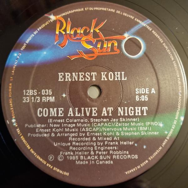 Ernest Kohl - Come Alive At Night