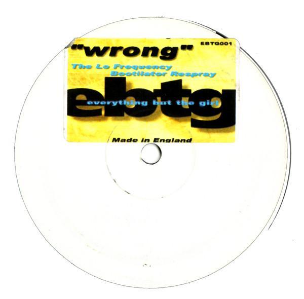 Everything But The Girl - Wrong