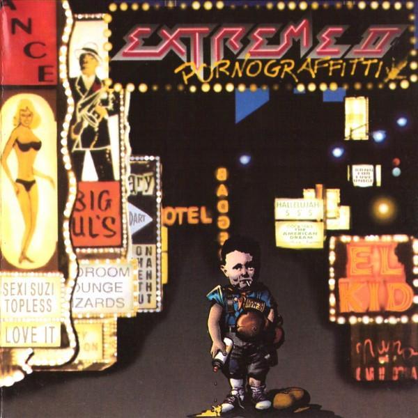 Extreme (2) - Extreme II : Pornograffitti (A Funked Up Fairytale)