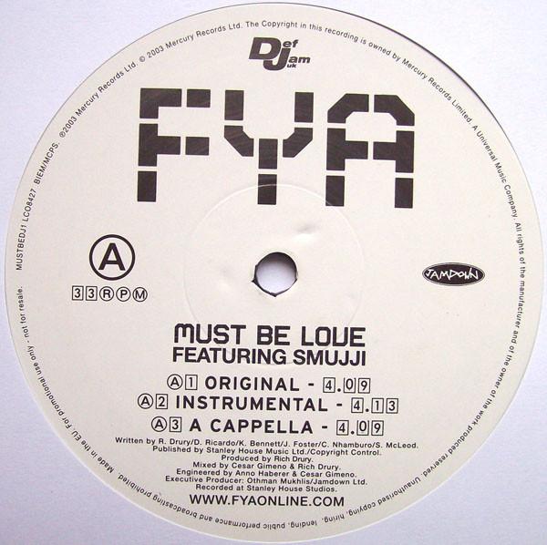 FYA - Must Be Love