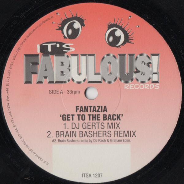 Fantazia - Get To The Back