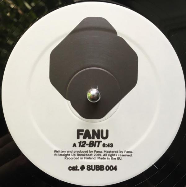 Fanu - 12-Bit / Drums For Freedom
