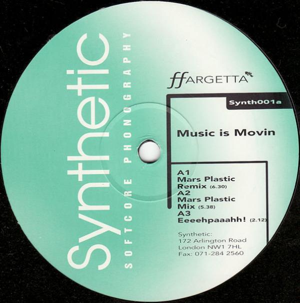 Fargetta - Music Is Movin