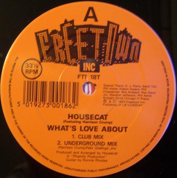 Felix Da Housecat - What's Love About