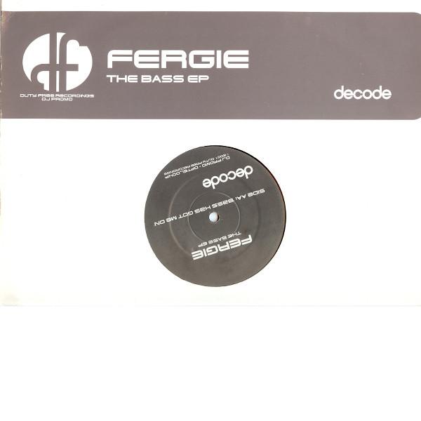 Fergie - The Bass EP