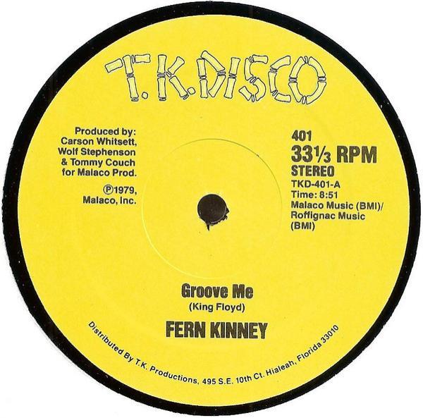Fern Kinney - Groove Me