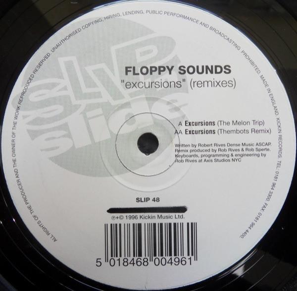 Floppy Sounds - Excursions (Remixes)