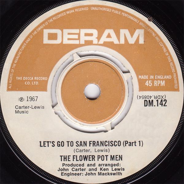 Flower Pot Men - Let's Go To San Francisco (Parts 1 & 2)