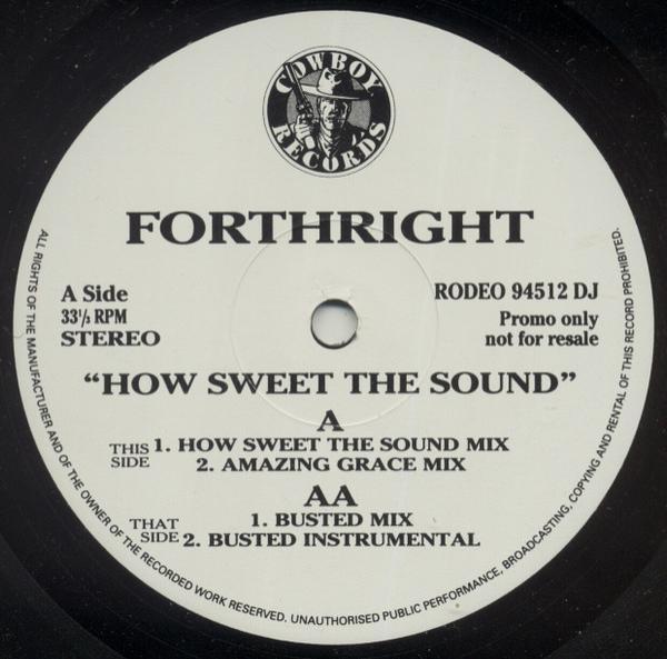 Forthright - How Sweet The Sound