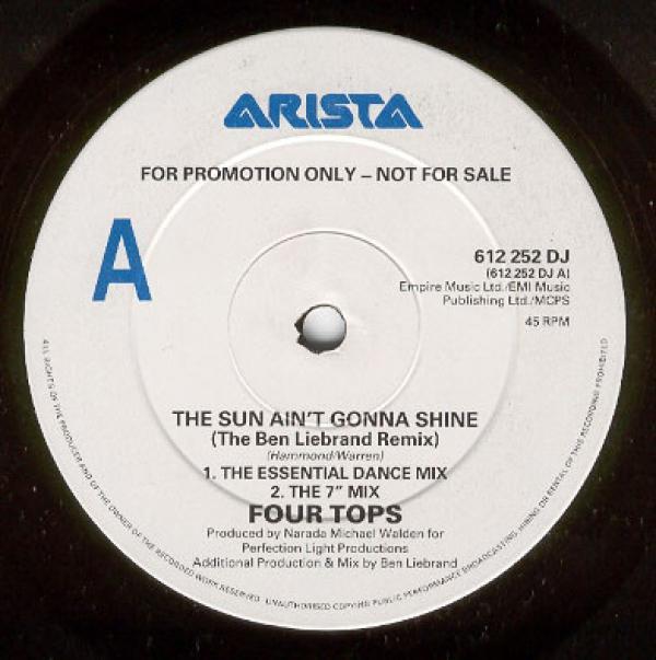 Four Tops - The Sun Ain't Gonna Shine (The Ben Liebrand Remix)