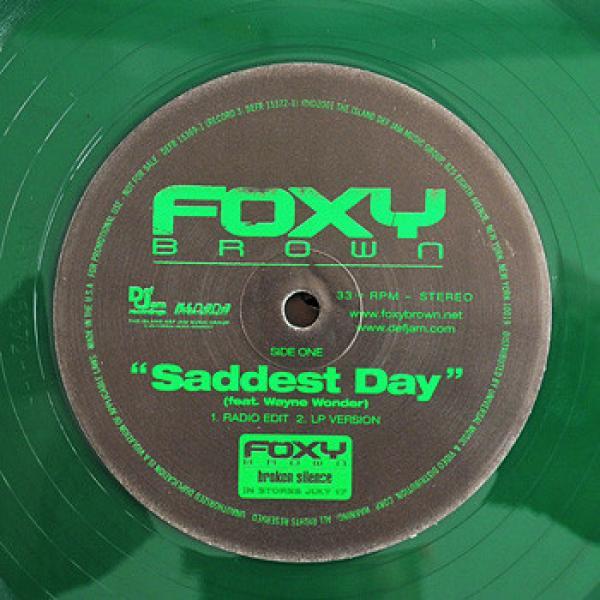 Foxy Brown, Wayne Wonder - Saddest Day